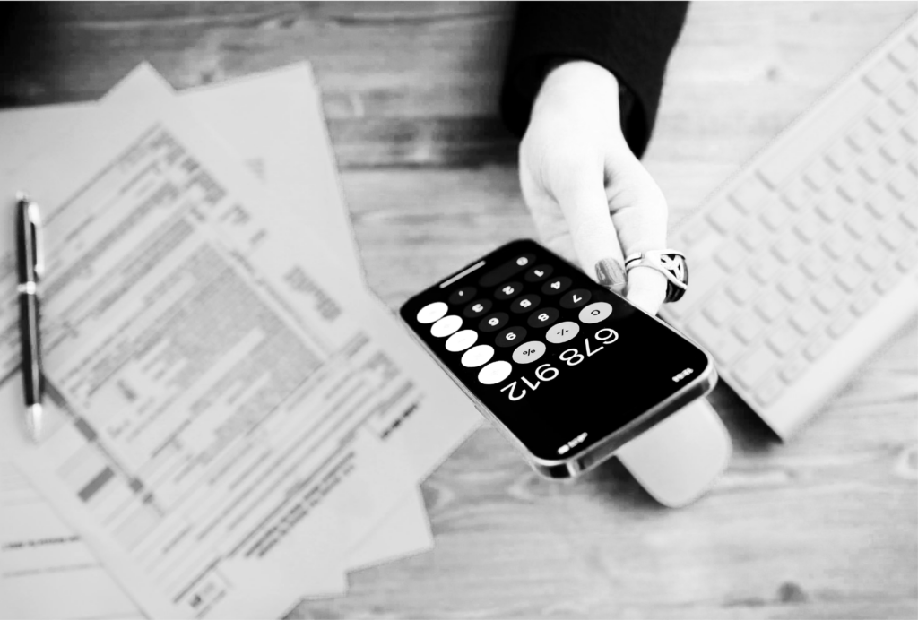 Cellphone with Calculator